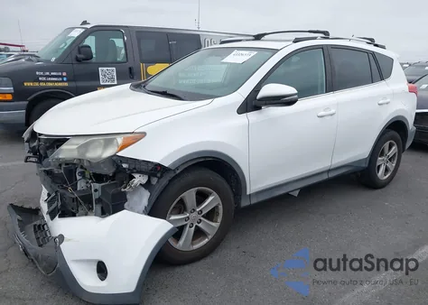 2014 Toyota Rav4 Xle из США, поврежденный, VIN 2T3WFREVXEW125124